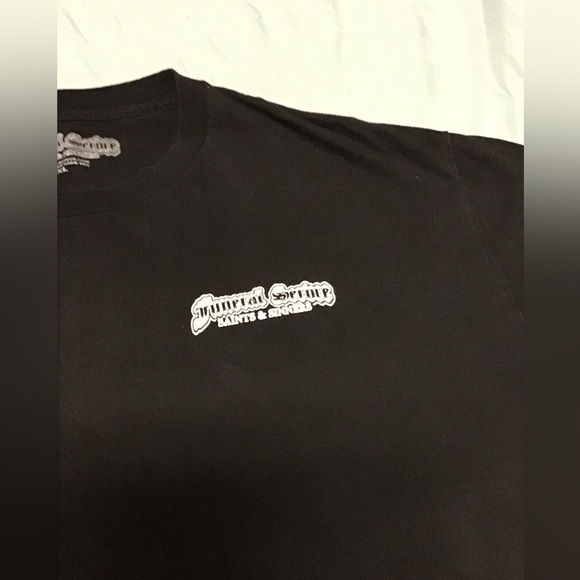 Funeral Servce Saints & Sinners t-shirt, RARE collector’s item, size XL - Picture 6 of 8